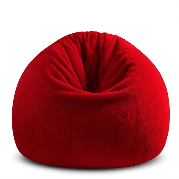 Bean_Bag_Sofa_Cover_Faux_Fur