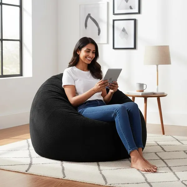 Faux_Fur_Bean_Bag_Sofa_Cover