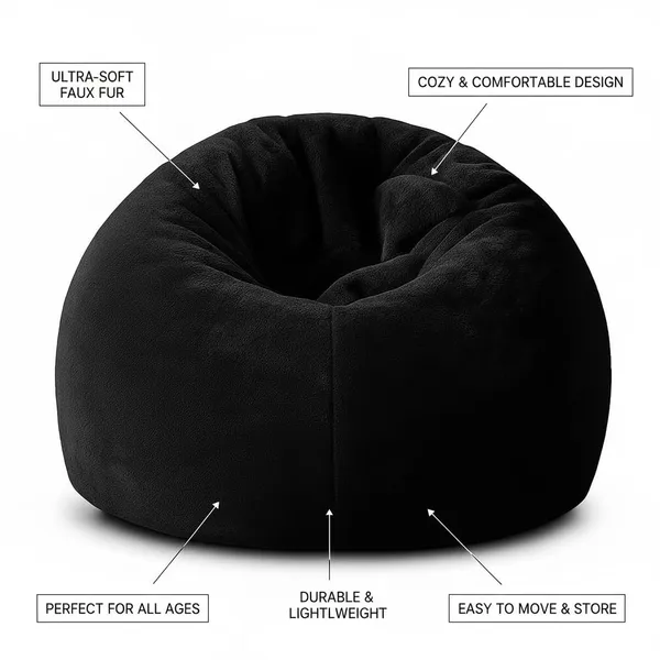 Faux_Fur_Bean_Bag_Sofa_Cover
