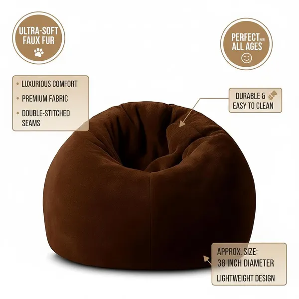 Faux_Fur_Bean_Bag_Cover