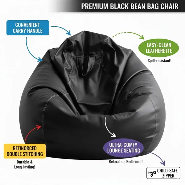 Bean_Bag_Cover_Tear_Drop_Shape