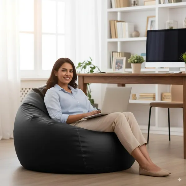 Bean_Bag_Cover_Tear_Drop_Shape