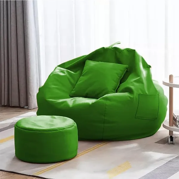 Tusa_Lifestyle_Bean_Bag_Cover_Without_Beans_Leatherette_Lounge_Chair