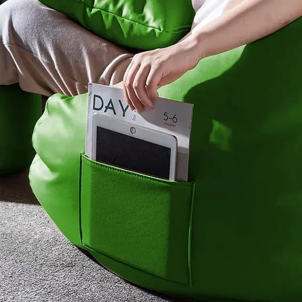 Tusa_Lifestyle_Bean_Bag_Cover_Without_Beans_Leatherette_Lounge_Chair