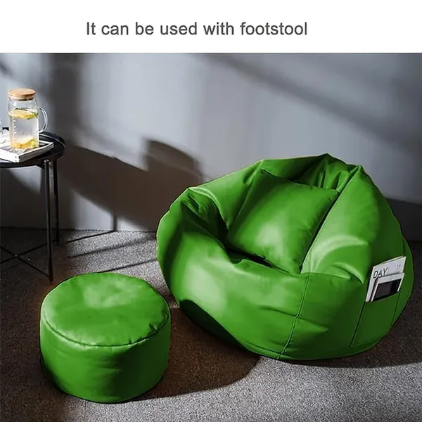 Tusa_Lifestyle_Bean_Bag_Cover_Without_Beans_Leatherette_Lounge_Chair
