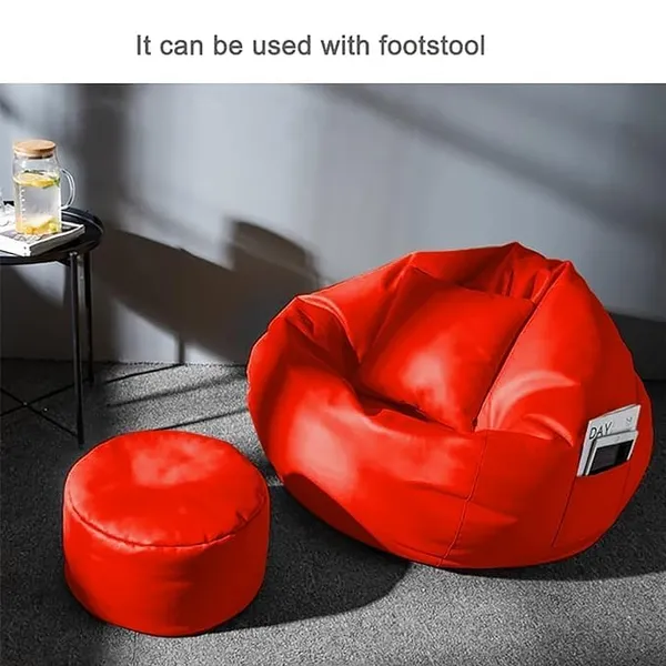 Tusa_Bean_Bag_Cover_Leatherette_Lounge_Chair