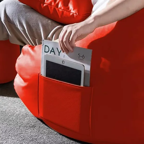 Tusa_Bean_Bag_Cover_Leatherette_Lounge_Chair