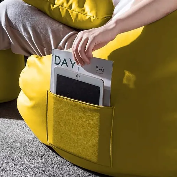 Tusa_Lifestyle_Bean_Bag_Cover_Without_Beans_Leatherette_Lounge_Chair