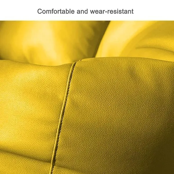 Tusa_Lifestyle_Bean_Bag_Cover_Without_Beans_Leatherette_Lounge_Chair