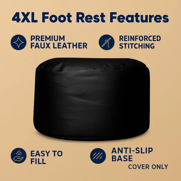 Faux_Leather_Ottoman_Pouffe_Cover