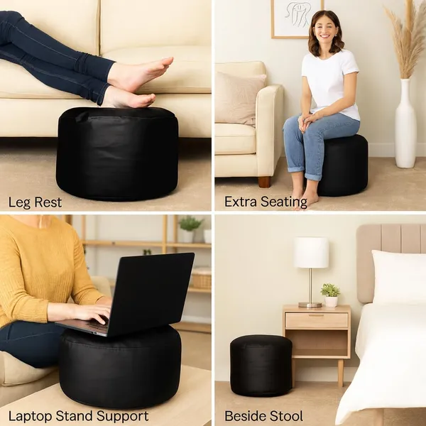 Faux_Leather_Ottoman_Pouffe_Cover