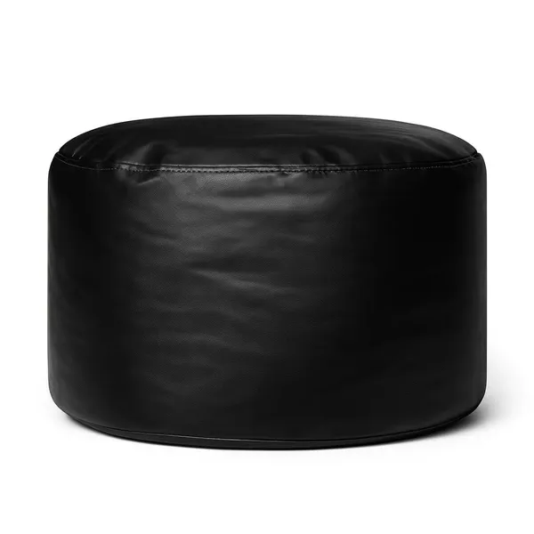 Faux_Leather_Ottoman_Pouffe_Cover