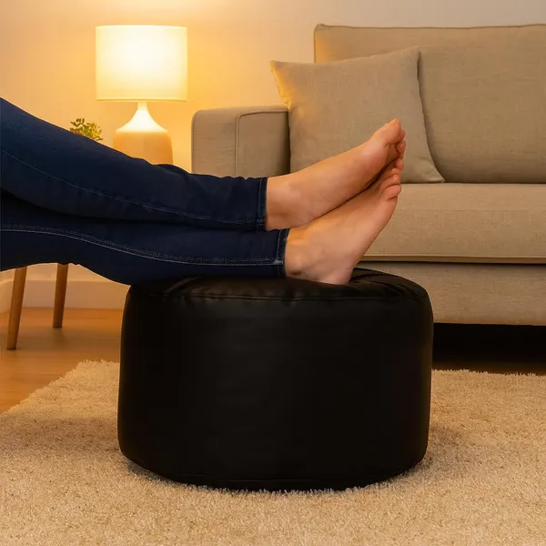 Faux_Leather_Ottoman_Pouffe_Cover