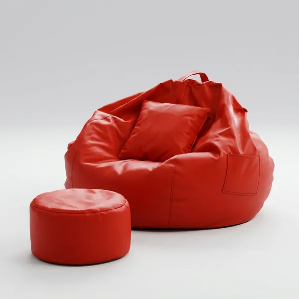 Bean_Bag_Cover_With_Footrest_And_Cushion