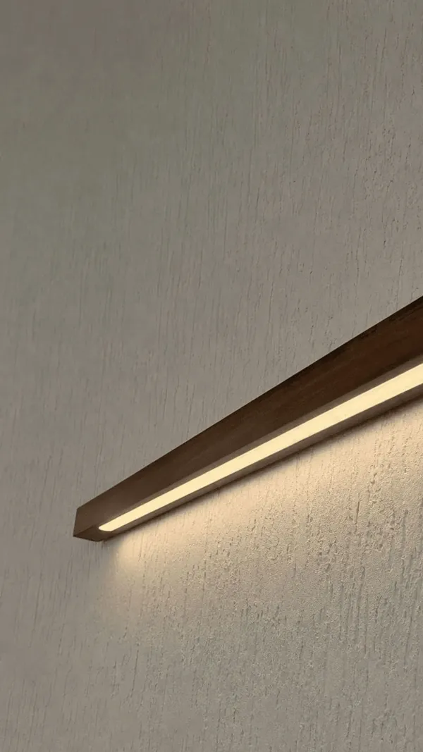 Aurora_Wooden_Linear_Wall_Light_–_Solid_Teak_LED_Wall_Light(Light_Faces_Down_Only)
