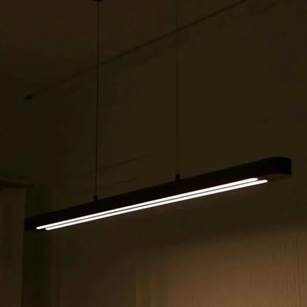 Double_Led_Curved_|_Teak_Wood_Pendant_Light