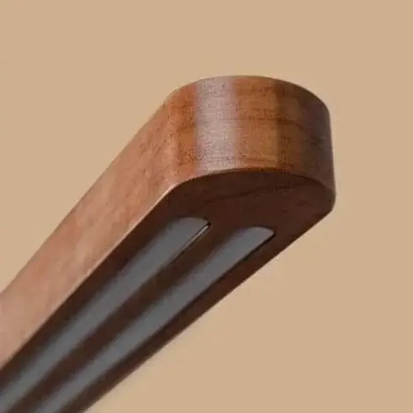 Double_Led_Curved_|_Teak_Wood_Pendant_Light