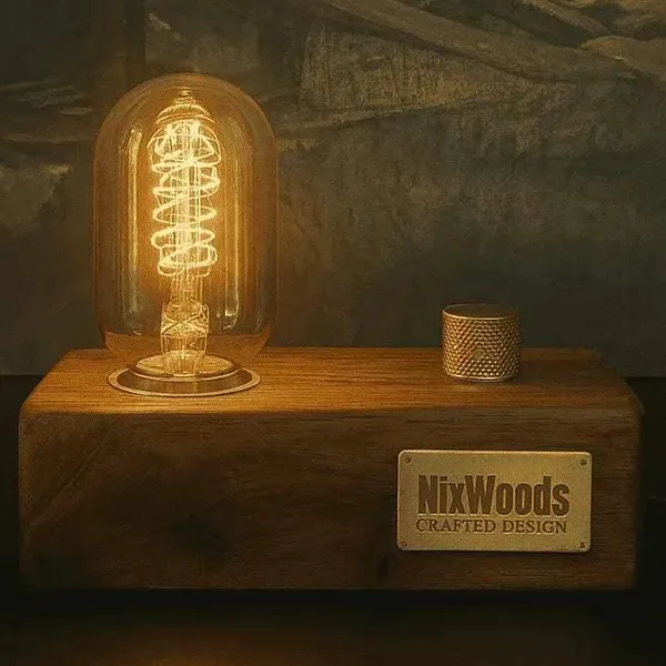 Teak_Wood_Vintage_Table_Lamp_–_Edison_Bulb_With_Brass_Dimmer_|_Handcrafted