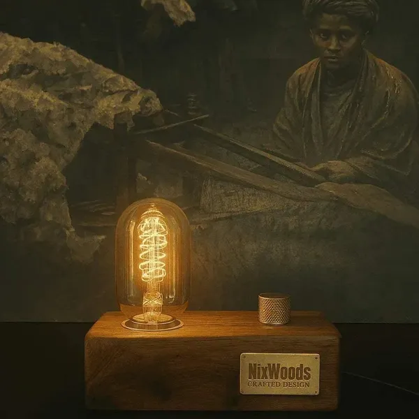 Teak_Wood_Vintage_Table_Lamp_–_Edison_Bulb_With_Brass_Dimmer_|_Handcrafted