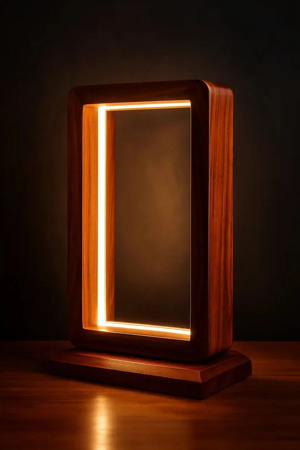 Aurora_Frame_Lamp_–_Handcrafted_Rosewood_Glow