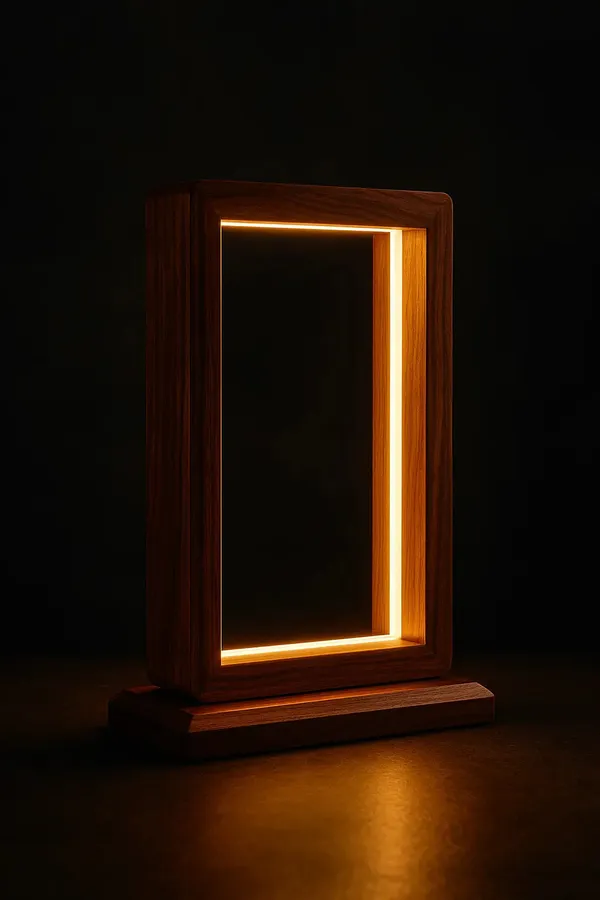 Aurora_Frame_Lamp_–_Handcrafted_Rosewood_Glow