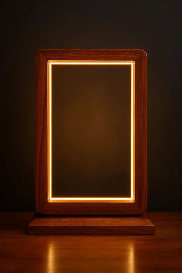 Aurora_Frame_Lamp_–_Handcrafted_Rosewood_Glow