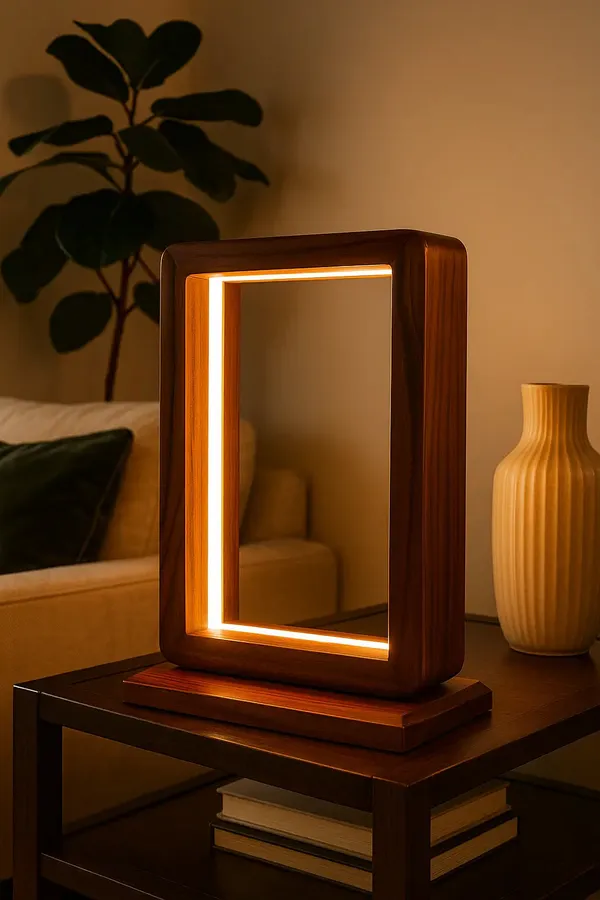 Aurora_Frame_Lamp_–_Handcrafted_Rosewood_Glow