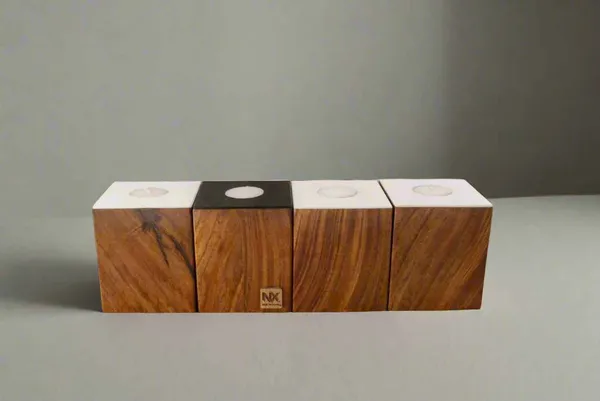 Modern_Rosewood_Tea_Light_Candle_Holders_-_Set_Of_4