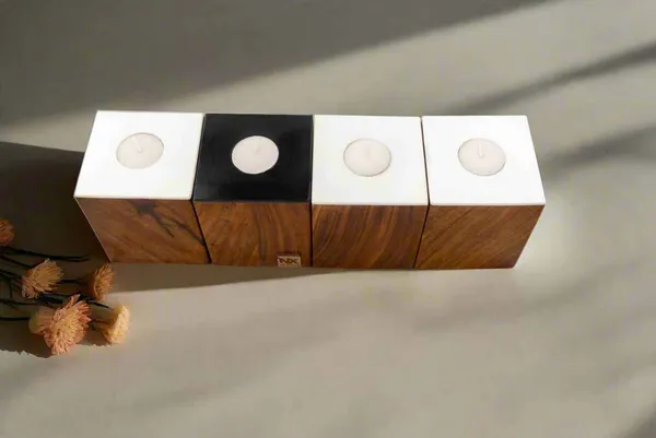 Modern_Rosewood_Tea_Light_Candle_Holders_-_Set_Of_4