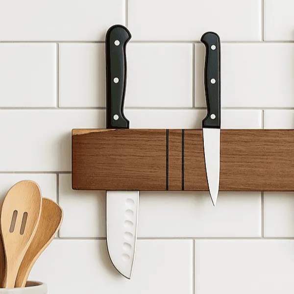 Rosewood_Magnetic_Knife_Holder_–_Sleek_Wall-Mounted_Storage