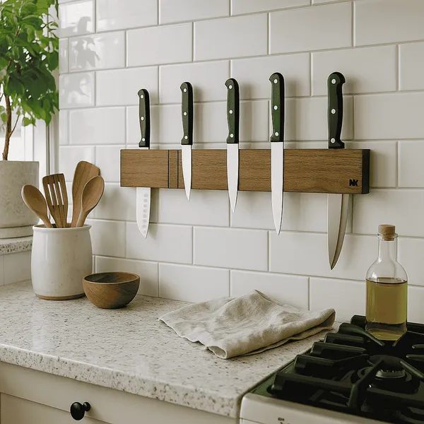 Rosewood_Magnetic_Knife_Holder_–_Sleek_Wall-Mounted_Storage