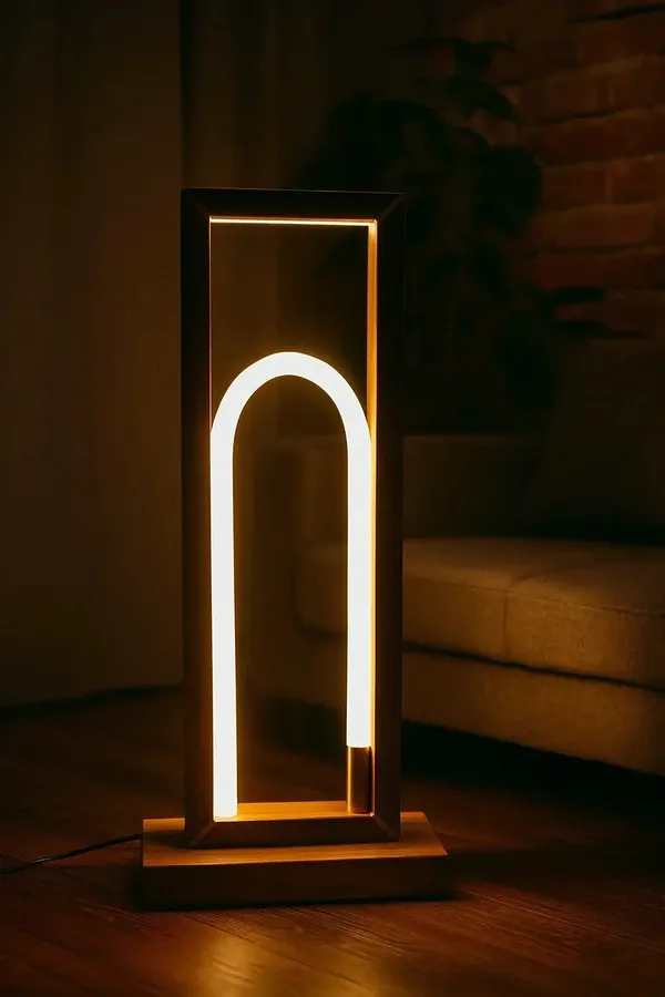Teak_Wood_Floor_Lamp_-_360_Silicone_–_Modern_Arch_Led_Light_With_Remote_Control