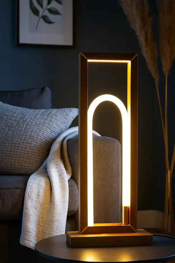 Teak_Wood_Floor_Lamp_-_360_Silicone_–_Modern_Arch_Led_Light_With_Remote_Control