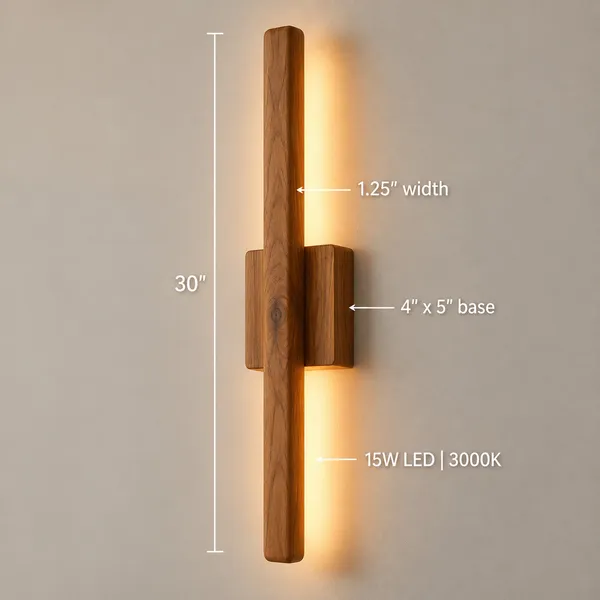 Teak_&_Rosewood_LED_Wall_Sconce_–_30_Inch_Modern_Wooden_Wall_Light