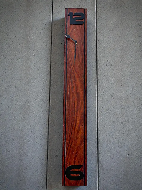 Twelve_|_Six”_Rosewood_Wall_Clock