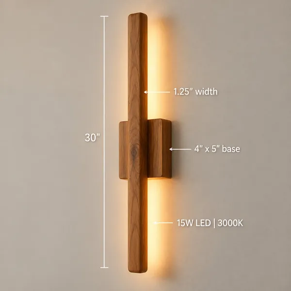 Wooden_Wall_Sconce_in_Rosewood_Wall_Light|_30"_LED