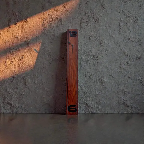 Twelve_|_Six”_Rosewood_Wall_Clock