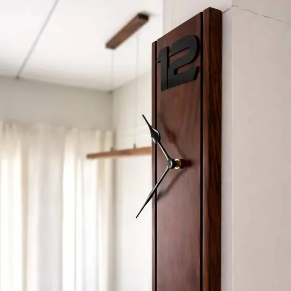Twelve_|_Six”_Rosewood_Wall_Clock