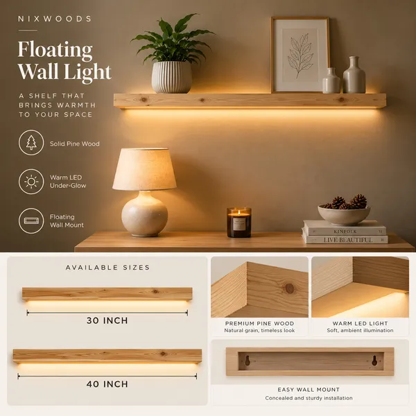 Solid_Wood_LED_Wall_Light_–_Minimal_Floating_Wall_Sconce_Shelf_|_Nixwoods