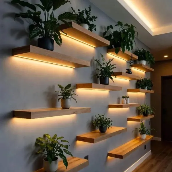 Solid_Wood_LED_Wall_Light_–_Minimal_Floating_Wall_Sconce_Shelf_|_Nixwoods