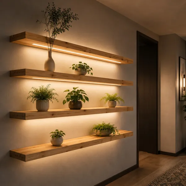 Solid_Wood_LED_Wall_Light_–_Minimal_Floating_Wall_Sconce_Shelf_|_Nixwoods
