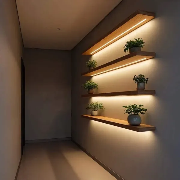 Solid_Wood_LED_Wall_Light_–_Minimal_Floating_Wall_Sconce_Shelf_|_Nixwoods