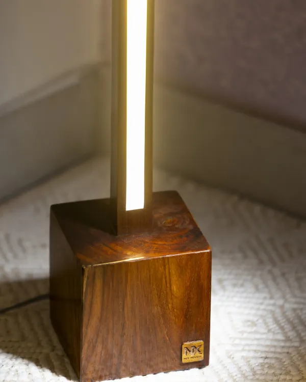 Minimalist_Wooden_Floor_Lamp_–_Handcrafted_Square_Rod_Design_In_Solid_Rosewood