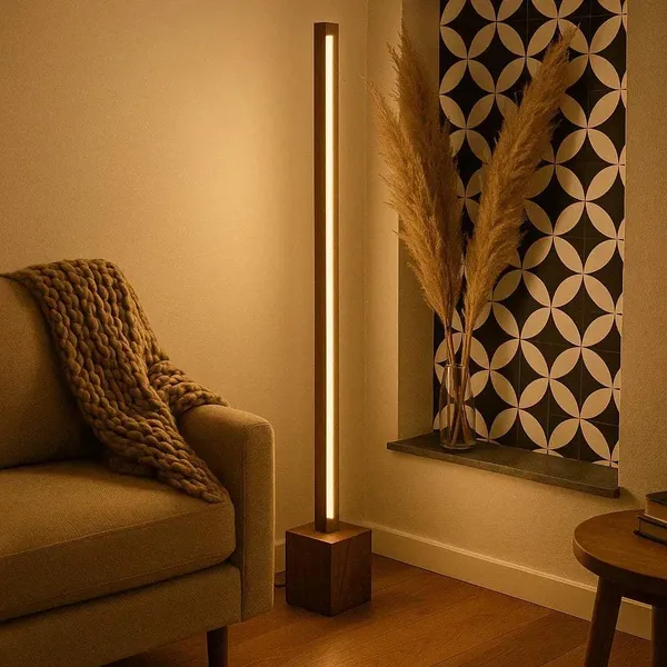 Minimalist_Wooden_Floor_Lamp_–_Handcrafted_Square_Rod_Design_In_Solid_Rosewood