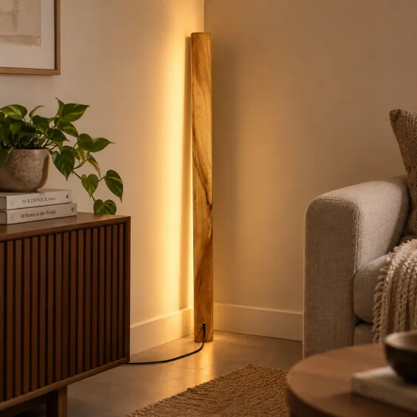 NIX_LINE_–_Solid_Teakwood_Floor_Lamp
