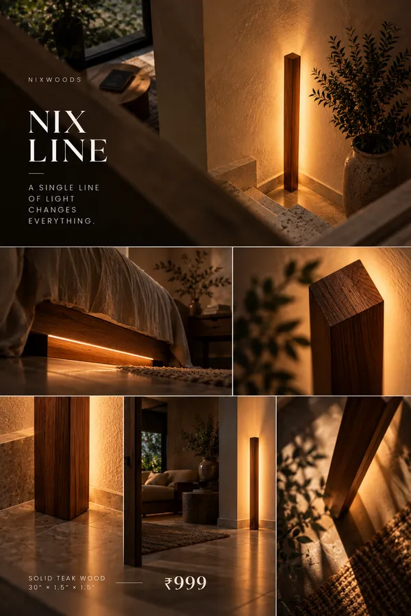NIX_LINE_–_Solid_Teakwood_Floor_Lamp