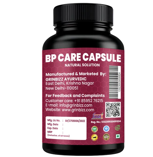 Bp_Care_Capsule_Natural_Blood_Pressure_Support