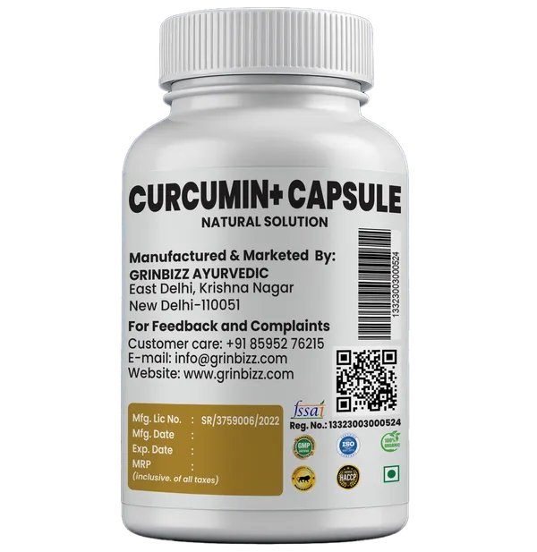 Curcumin_Capsule_Anti-Inflammatory_&_Immunity_Boost