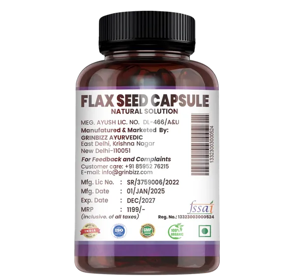 Flaxseed_Capsule_Omega-3_&_Cholesterol_Support