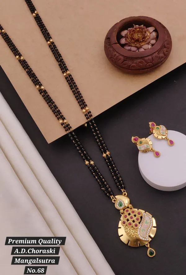A.D_Choraski_Dimond_Mangalsutra_Premium_Quality_For_Women
